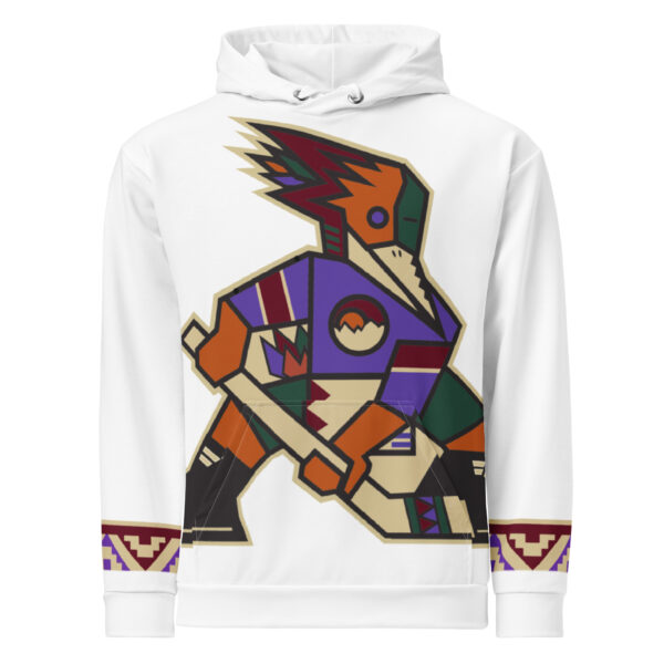 Tucson Junior Roadrunners Kachina Hoodie | Light, front view