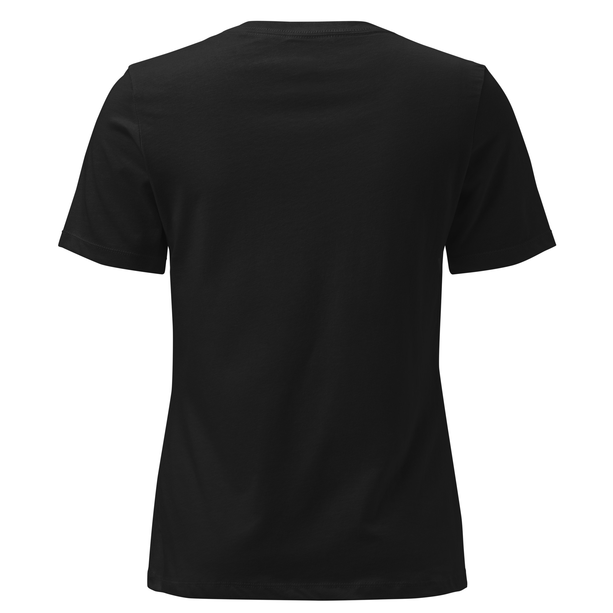 Classic Dark Kachina women's tee blank back view