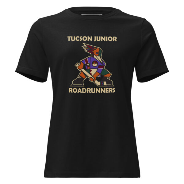 Tucson Junior Roadrunners Classic Dark Kachina women's tee front view