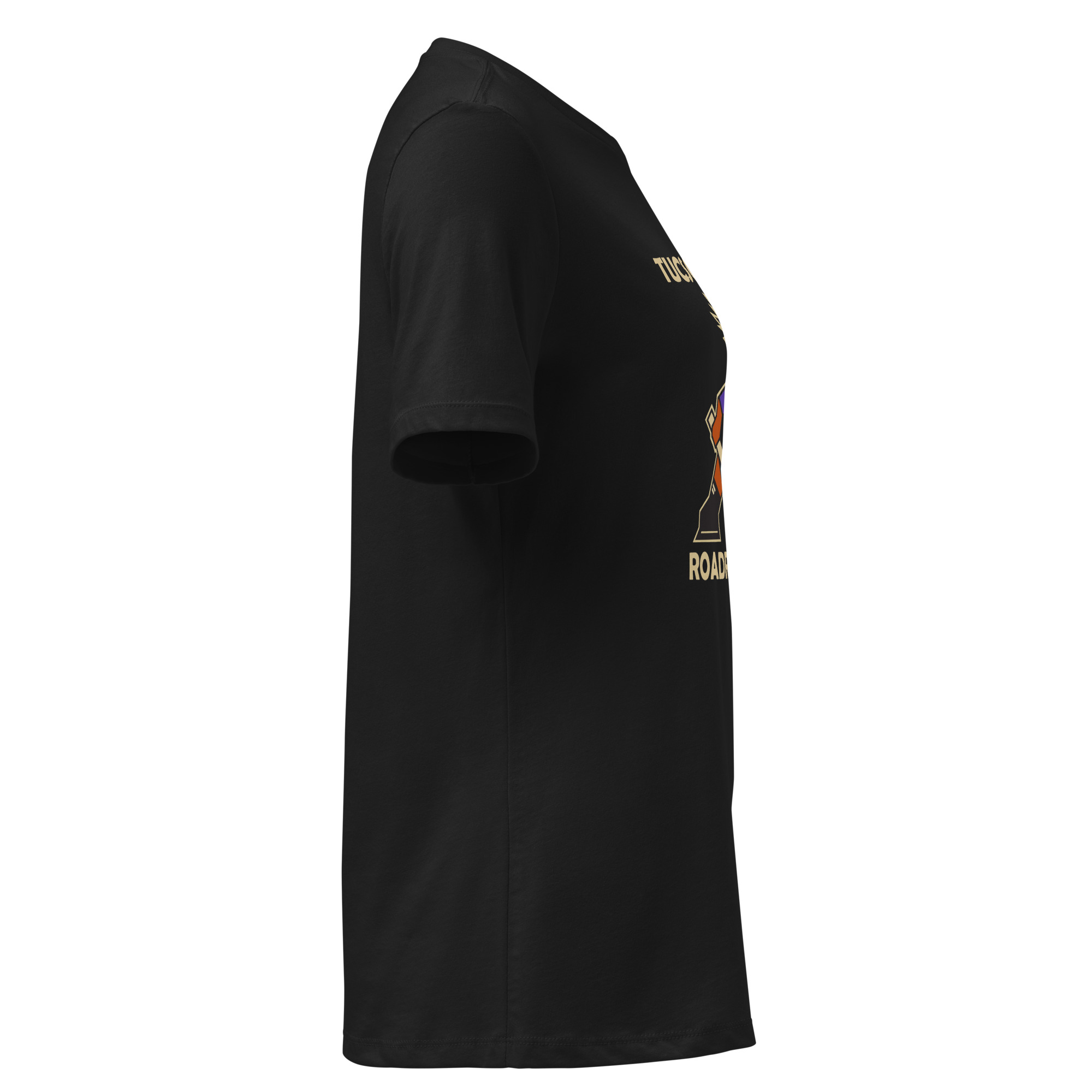 Classic Dark Kachina women's tee right side view