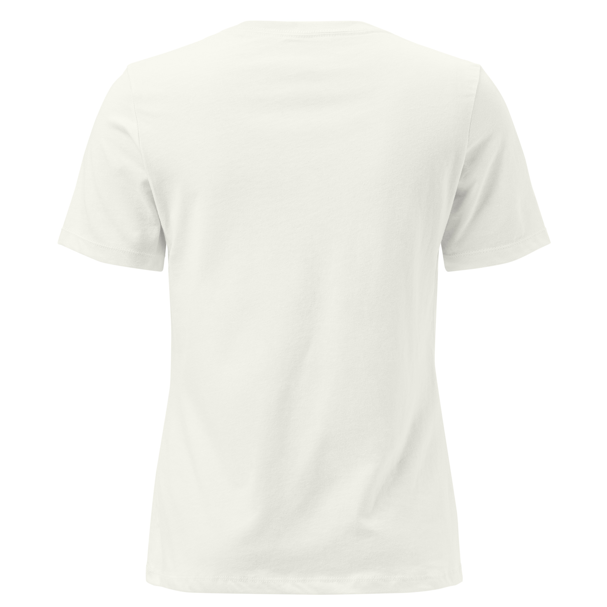 Classic Light Kachina women's tee blank back view