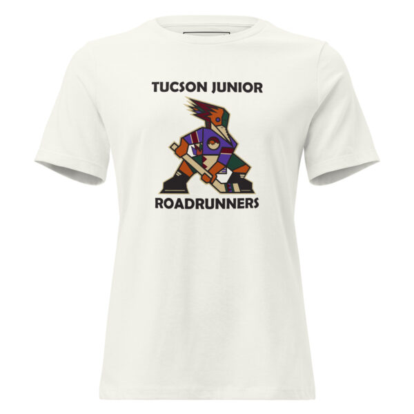 Tucson Junior Roadrunners Classic Light Kachina women's tee front view